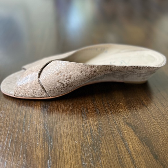 AGL Snakeskin Sandals - Picture 2 of 3